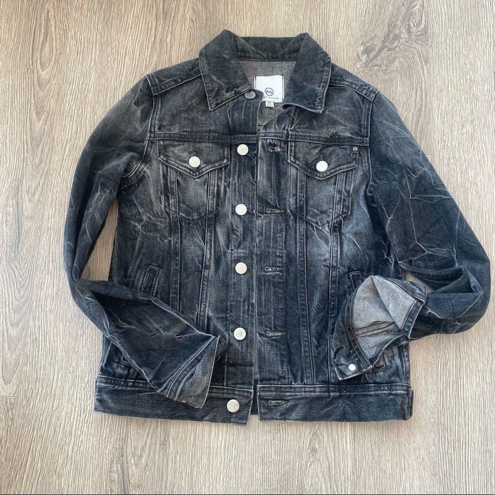 NWOT Ag Adriano Goldschmied Women's Robyn Jacket - Dusted Umbra